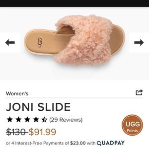 UGG slides